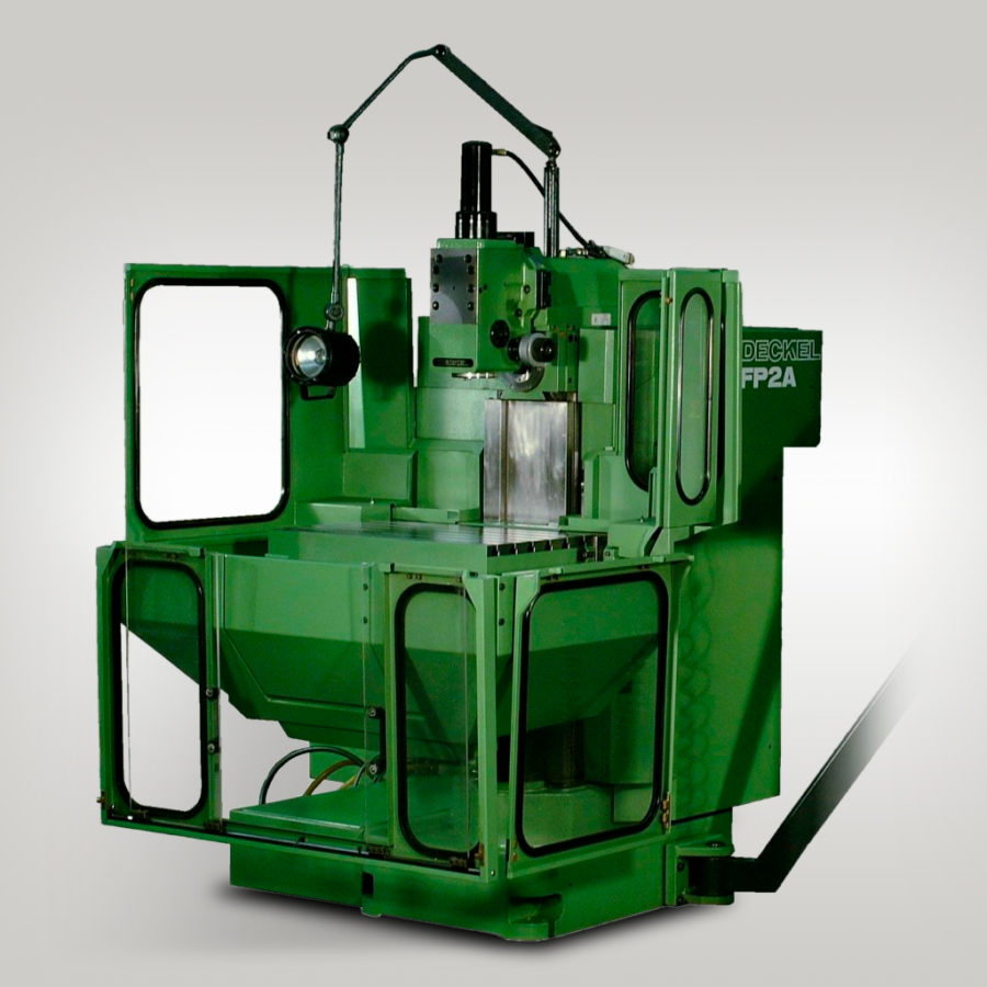 FP2 A 2819 MIT HEIDENHAIN TNC 320 STEUERUNG - von FPS generalüberholt - Bedienung CNC ohne Handrad