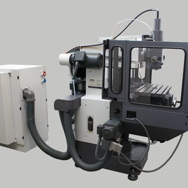 DECKEL FP2 NC 2801-100 MIT HEIDENHAIN TNC 320 STEUERUNG - von FPS generalüberholt - Bedienung CNC mit Handrad