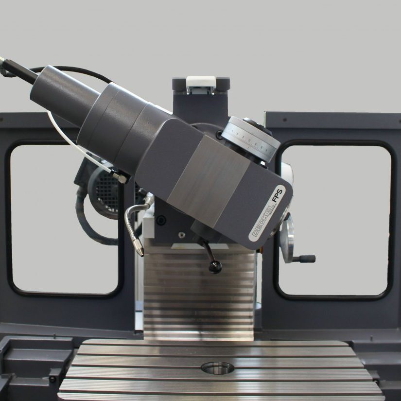 DECKEL FP2 NC 2801-100 MIT HEIDENHAIN TNC 320 STEUERUNG - von FPS generalüberholt - Bedienung CNC mit Handrad