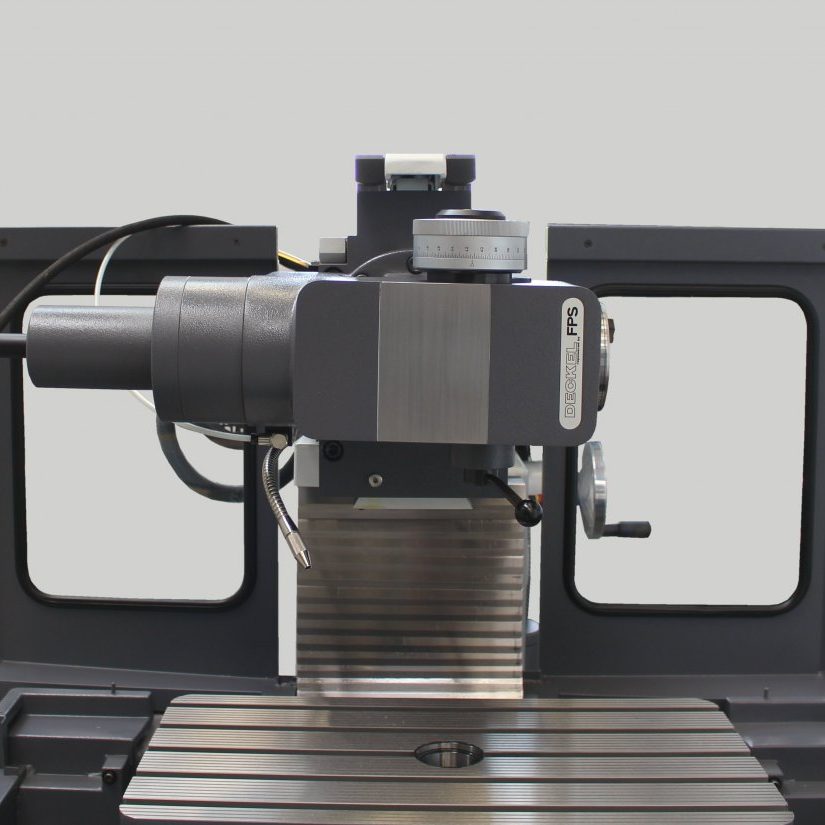 DECKEL FP2 NC 2801-100 MIT HEIDENHAIN TNC 320 STEUERUNG - von FPS generalüberholt - Bedienung CNC mit Handrad