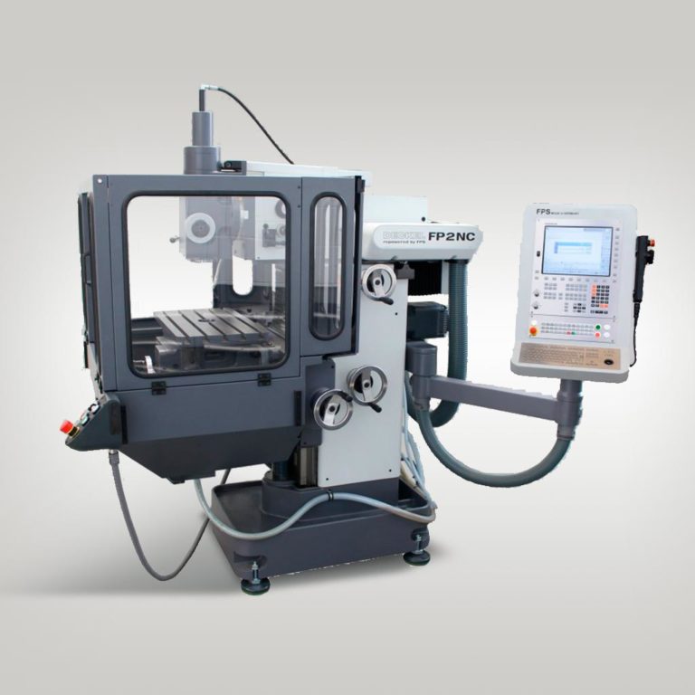 DECKEL FP2 NC 2801-100 MIT HEIDENHAIN TNC 320 STEUERUNG - von FPS generalüberholt - Bedienung CNC mit Handrad