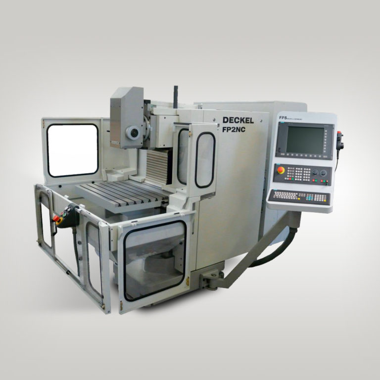 DECKEL FP2 NC 2836 MIT SIEMENS 840D SL STEUERUNG - von FPS generalüberholt - Bedienung CNC ohne Handrad