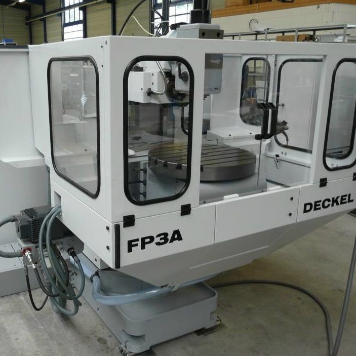 DECKEL FP3 A 2820 MIT DECKEL DIALOG 11 STEUERUNG - von FPS generalüberholt - Bedienung CNC ohne Handrad