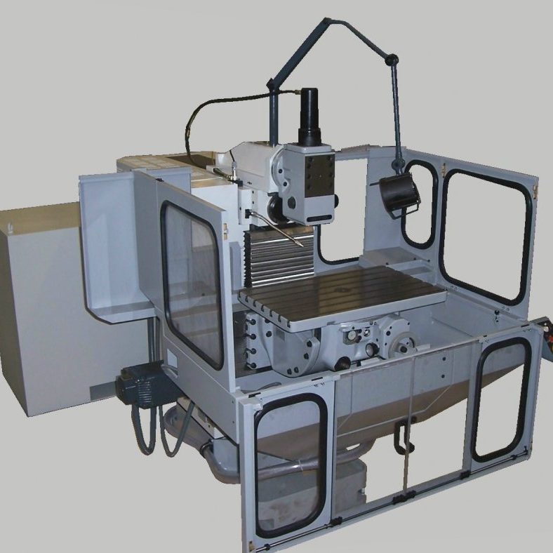 DECKEL FP3 A 2820 MIT HEIDENHAIN TNC 320 STEUERUNG - von FPS generalüberholt - Bedienung CNC ohne Handrad