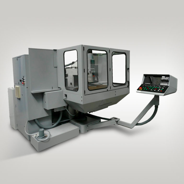 DECKEL FP3 A/T 2831 MIT DECKEL CONTOUR 3 STEUERUNG UND 20-FACH WERKZEUGWECHSEL - von FPS generalüberholt - Bedienung CNC ohne Handrad