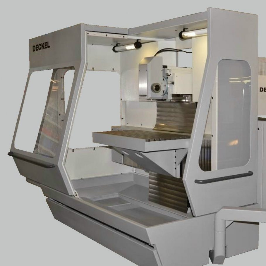 DECKEL FP3 CC 2811 MIT SIEMENS 840D SL STEUERUNG- von FPS generalüberholt - Bedienung CNC ohne Handrad