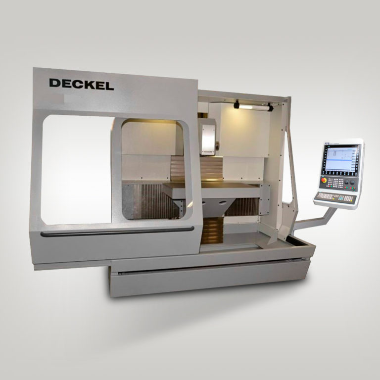 DECKEL FP3 CC 2811 MIT SIEMENS 840D SL STEUERUNG- von FPS generalüberholt - Bedienung CNC ohne Handrad