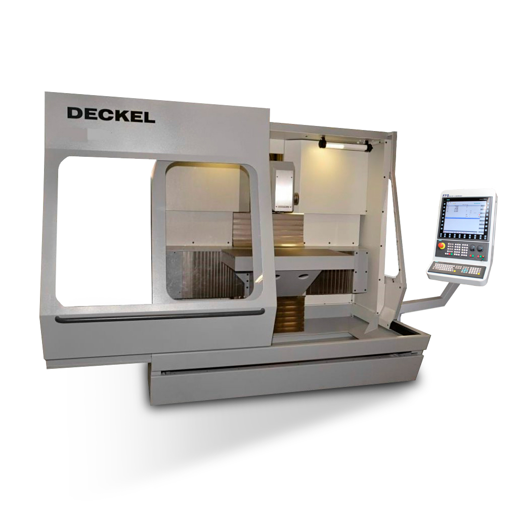 DECKEL FP3 CC 2811 MIT SIEMENS 840D SL STEUERUNG- von FPS generalüberholt - Bedienung CNC ohne Handrad