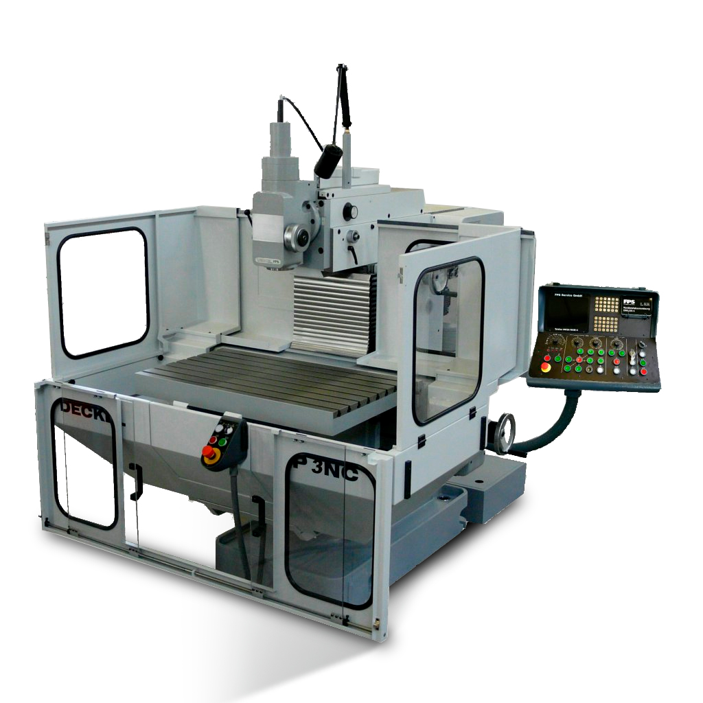 FP3-NC-2803-100-dialog4-02 DECKEL FP3 NC 2803-100 MIT DECKEL DIALOG 4 STEUERUNG - von FPS generalüberholt - Bedienung CNC mit Handrad