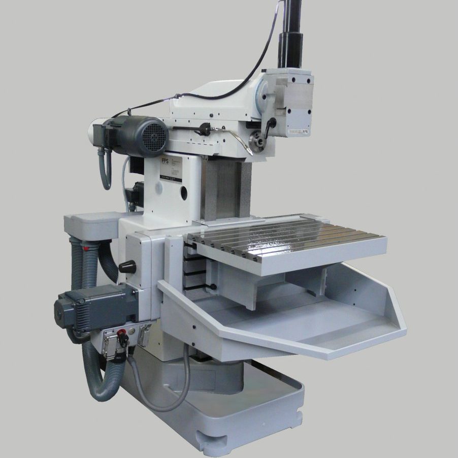 DECKEL FP3 NC 2803 MIT SIEMENS 840 D SL STEUERUNG - von FPS generalüberholt - Bedienung CNC mit Handrad