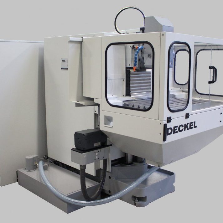 DECKEL FP3 NC 2837 MIT HEIDENHAIN TNC 320 STEUERUNG - von FPS generalüberholt - Bedienung CNC ohne Handrad