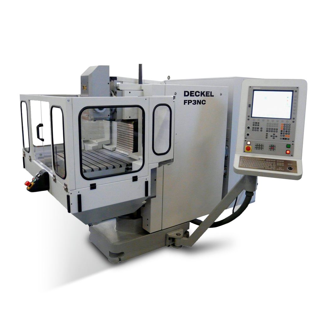 FP3-NC-2837jhtnc320-02 DECKEL FP3 NC 2837 MIT HEIDENHAIN TNC 320 STEUERUNG - von FPS generalüberholt - Bedienung CNC ohne Handrad