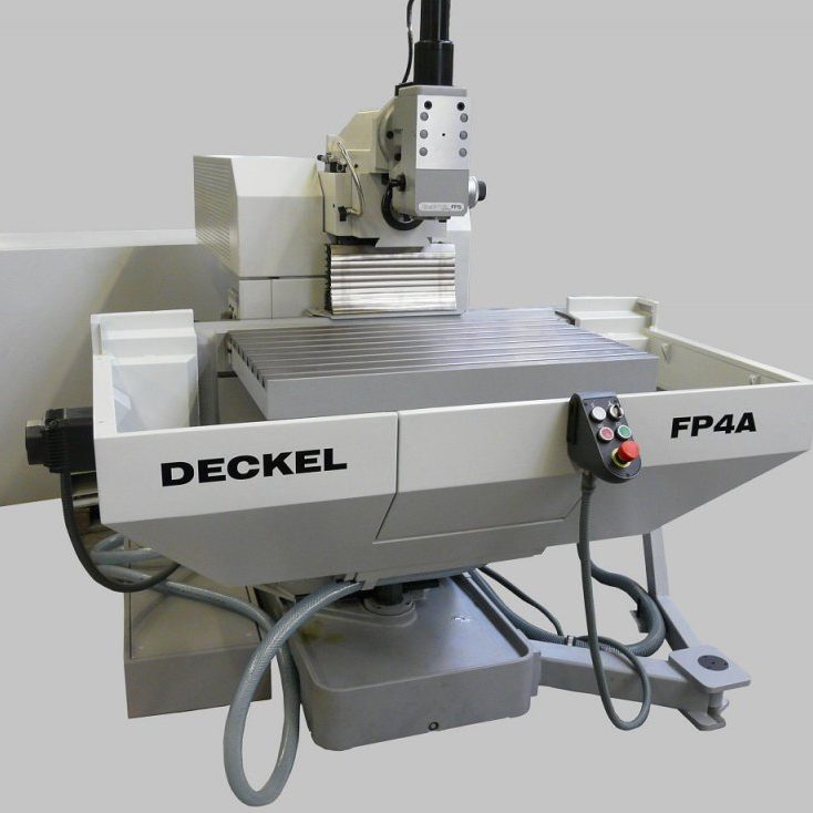 DECKEL FP4 A 2821 MIT HEIDENHAIN TNC 320 STEUERUNG - von FPS generalüberholt - Bedienung CNC ohne Handrad