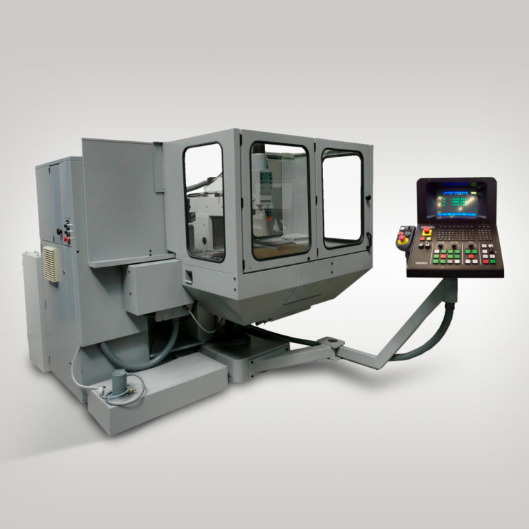 DECKEL FP4 A/T 2832 MIT DECKEL DIALOG 11 STEUERUNG UND 20-FACH WERKZEUGWECHSLER- von FPS generalüberholt - Bedienung CNC ohne Handrad