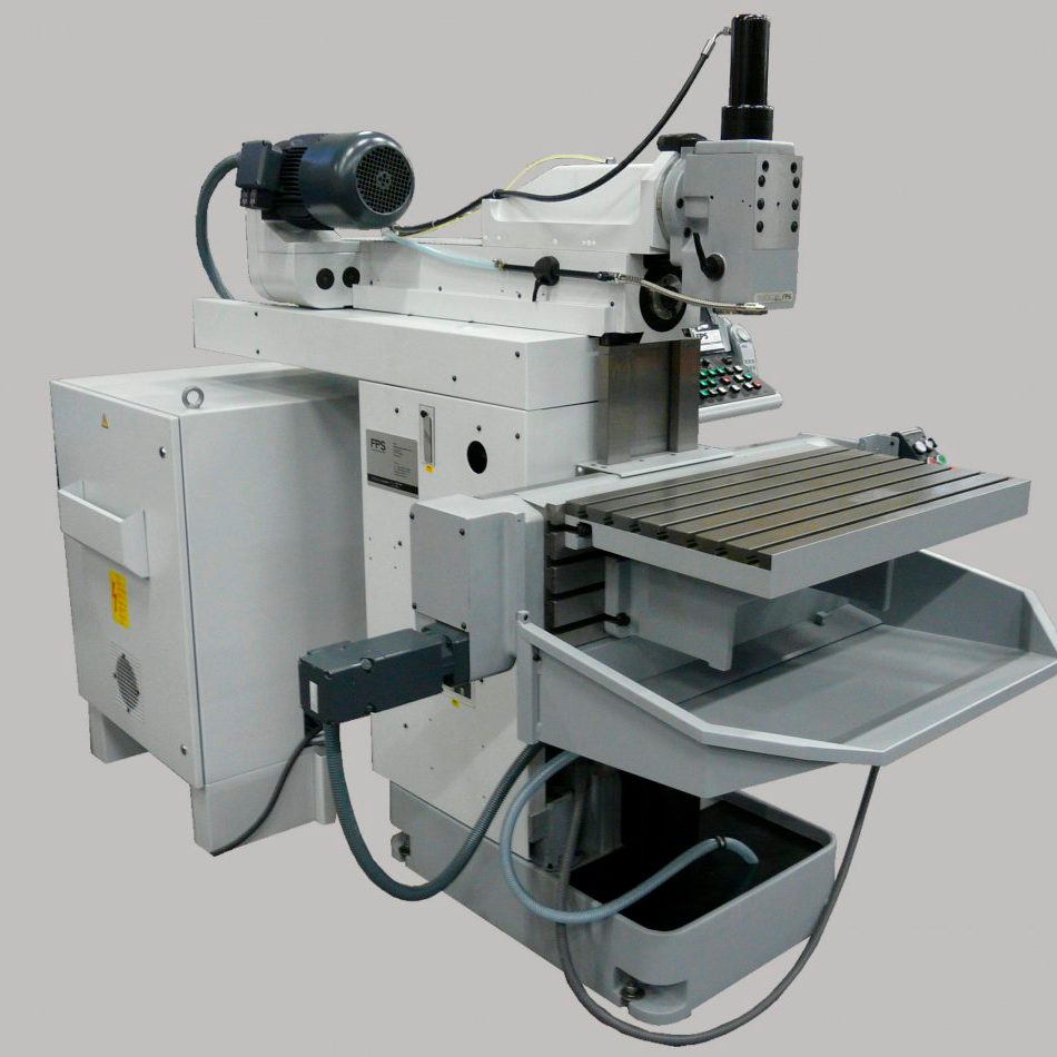 DECKEL FP4 MA 2204 MIT DECKEL CONTOUR 2 STEUERUNG - von FPS generalüberholt - Bedienung CNC mit Handrad