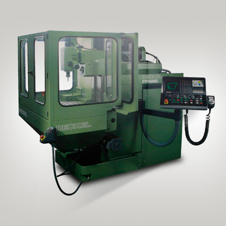 DECKEL FP4 ME 2205 MIT DECKEL CONTOUR 3 STEUERUNG - von FPS generalüberholt - Bedienung CNC ohne Handrad