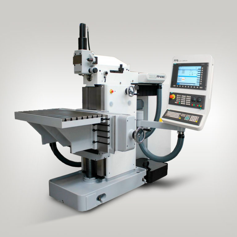 DECKEL FP4 NC 2810 MIT SIEMENS 840D SL STEUERUNG - von FPS generalüberholt - Bedienung CNC mit Handrad