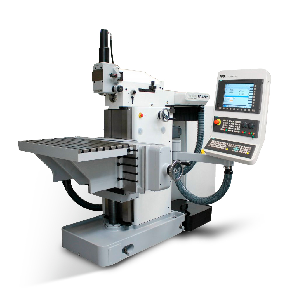 DECKEL FP4 NC 2810 MIT SIEMENS 840D SL STEUERUNG - von FPS generalüberholt - Bedienung CNC mit Handrad