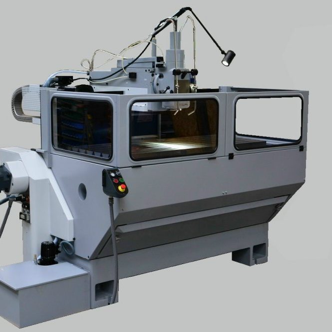 DECKEL FP42 NC 2387-100 MIT SIEMENS 840D SL STEUERUNG - von FPS generalüberholt - Bedienung CNC ohne Handrad