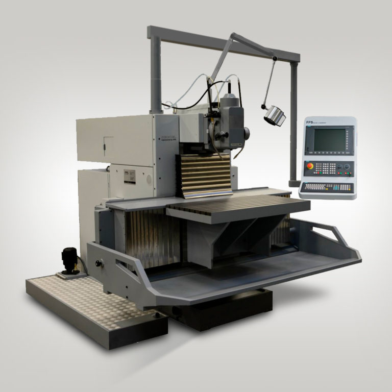 DECKEL FP5 NC 2806 MIT SIEMENS 840D SL STEUERUNG - von FPS generalüberholt - Bedienung CNC ohne Handrad
