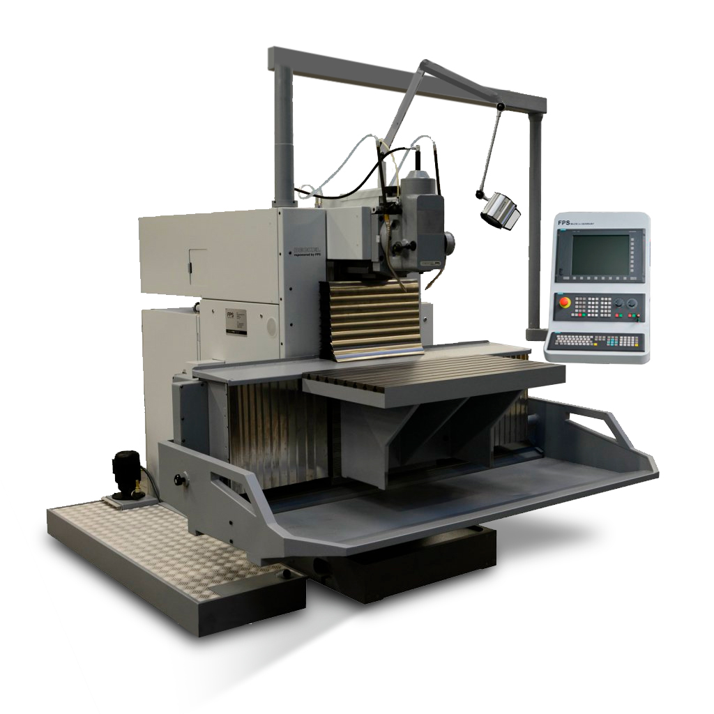 FP5-NC-2806-siemens840dsl-02 DECKEL FP5 NC 2806 MIT SIEMENS 840D SL STEUERUNG - von FPS generalüberholt - Bedienung CNC ohne Handrad