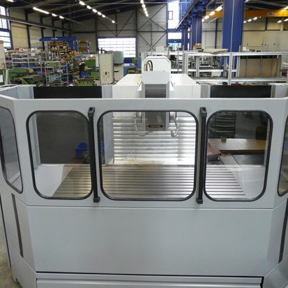 DECKEL FP50 CC 2813 MIT DECKEL DIALOG 11 STEUERUNG BETTMASCHINE / X-1200MM - von FPS generalüberholt - Bedienung CNC ohne Handrad