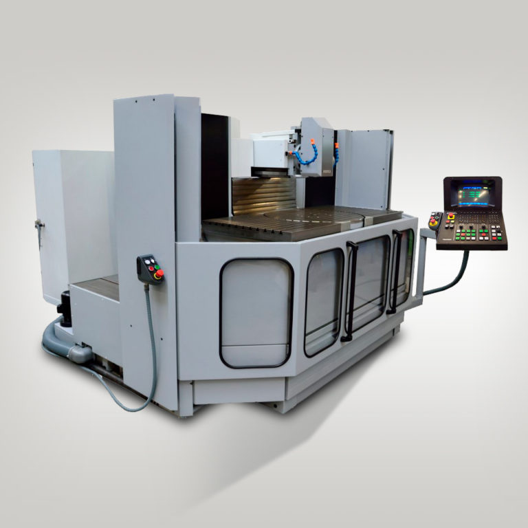 DECKEL FP50 CC 2813 MIT DECKEL DIALOG 11 STEUERUNG BETTMASCHINE / X-1200MM - von FPS generalüberholt - Bedienung CNC ohne Handrad