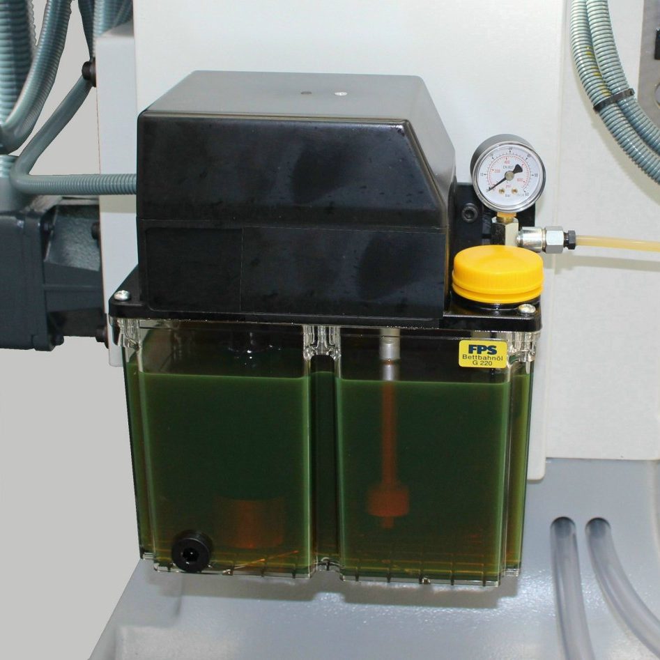 DECKEL FP1 2101-100 mit stufenlosem Vorschub - von FPS generalüberholt - Bedienung manuell