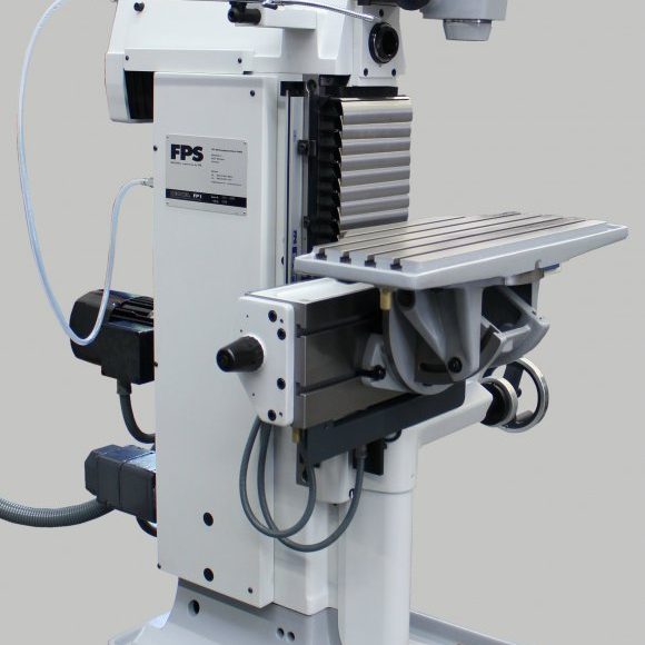 DECKEL FP1 2101-100 mit stufenlosem Vorschub - von FPS generalüberholt - Bedienung manuell