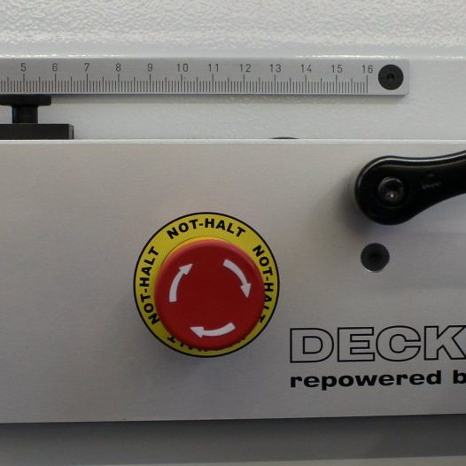 DECKEL FP1 2101-100 mit stufenlosem Vorschub - von FPS generalüberholt - Bedienung manuell