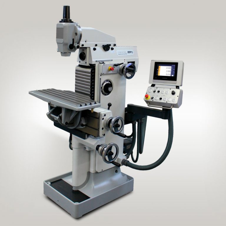 DECKEL FP1 2101-100 mit stufenlosem Vorschub - von FPS generalüberholt - Bedienung manuell