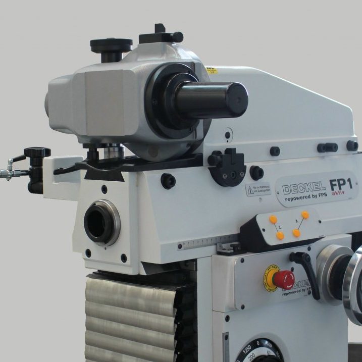 DECKEL FP1 2101-200 AKTIV-DIGITAL - von FPS generalüberholt - Bedienung manuell