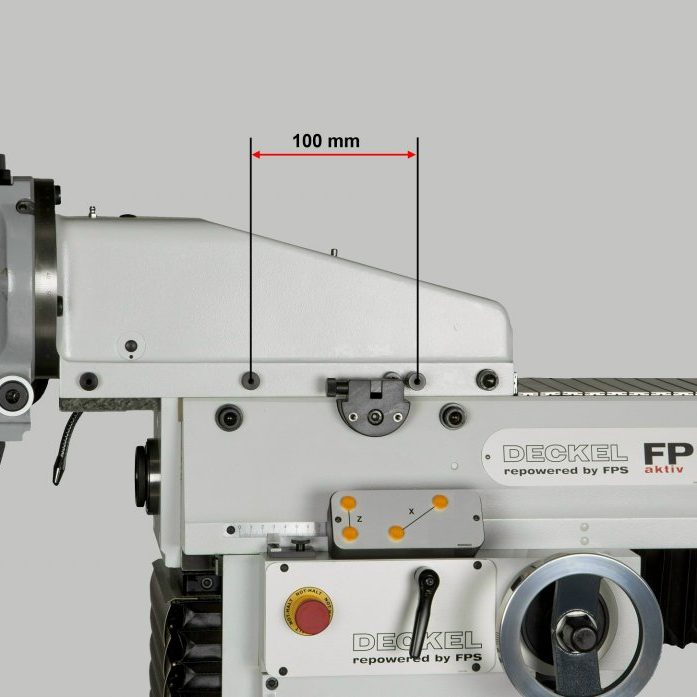 DECKEL FP1 2101-200 AKTIV-DIGITAL - von FPS generalüberholt - Bedienung manuell