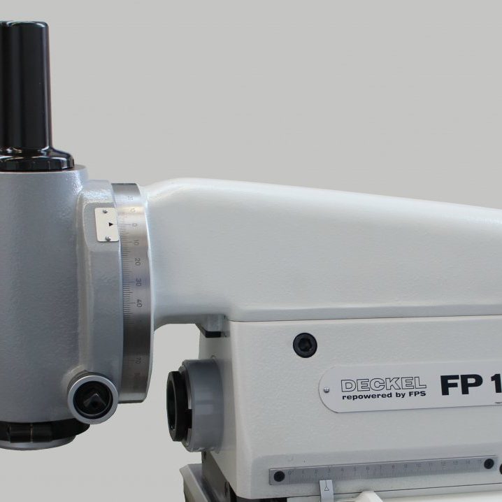 DECKEL FP1 2101 KONVENTIONELL - von FPS generalüberholt - neuwertig - Bedienung manuell