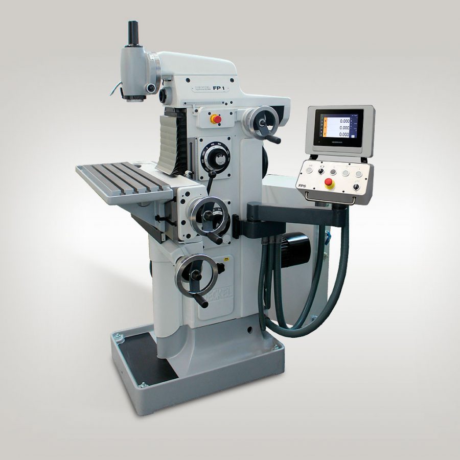 DECKEL FP1 2101 Konventionell - von FPS generalüberholt - Bedienung manuell