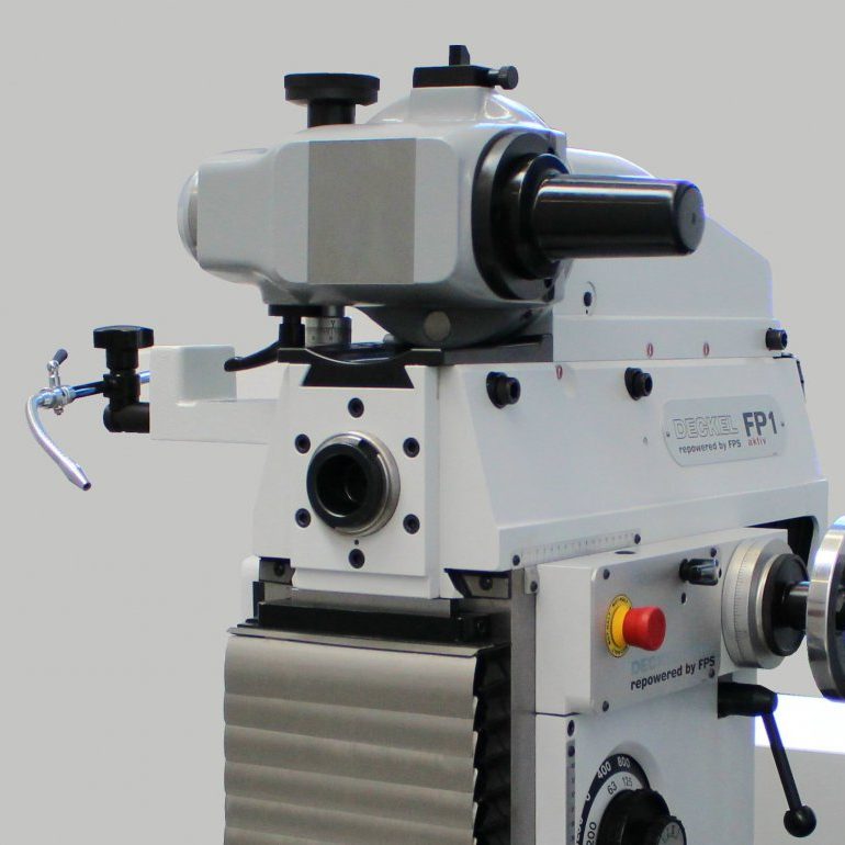 DECKEL FP1 2102-100 AKTIV-DIGITAL - von FPS generalüberholt - Bedienung manuell