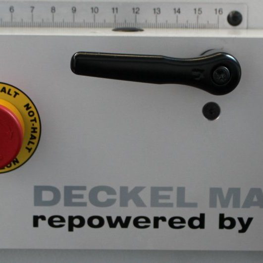 DECKEL FP1 2102-100 AKTIV-DIGITAL - von FPS generalüberholt - Bedienung manuell