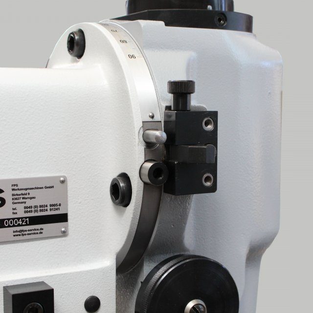 DECKEL FP1 2102-100 AKTIV-DIGITAL - von FPS generalüberholt - Bedienung manuell