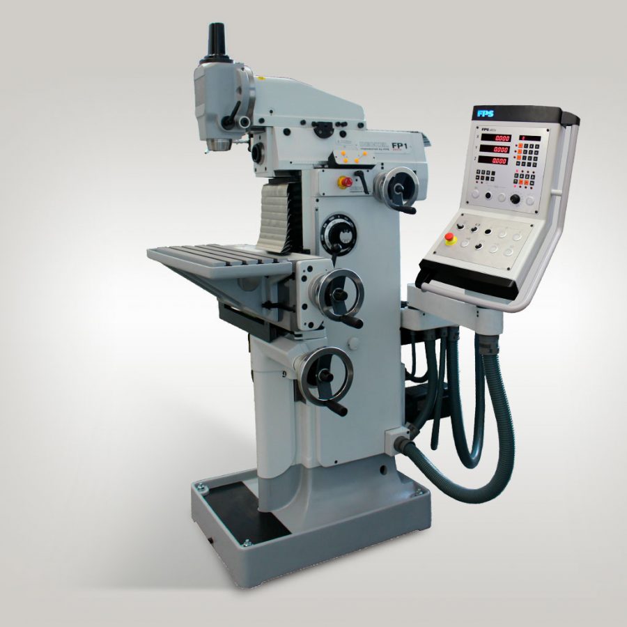 DECKEL FP1 2101-200 AKTIV-DIGITAL - von FPS generalüberholt - Bedienung manuell