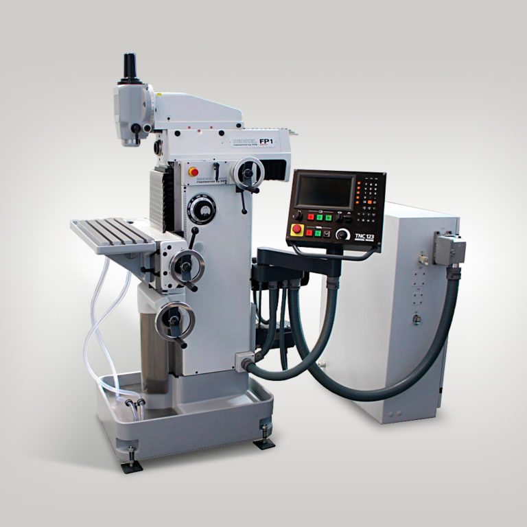 DECKEL FP1 2102-100 AKTIV-DIGITAL - von FPS generalüberholt - Bedienung manuell