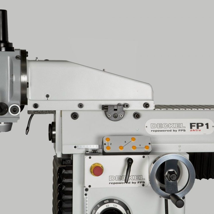 DECKEL FP1 2102 AKTIV-DIGITAL - von FPS generalüberholt - Bedienung manuell