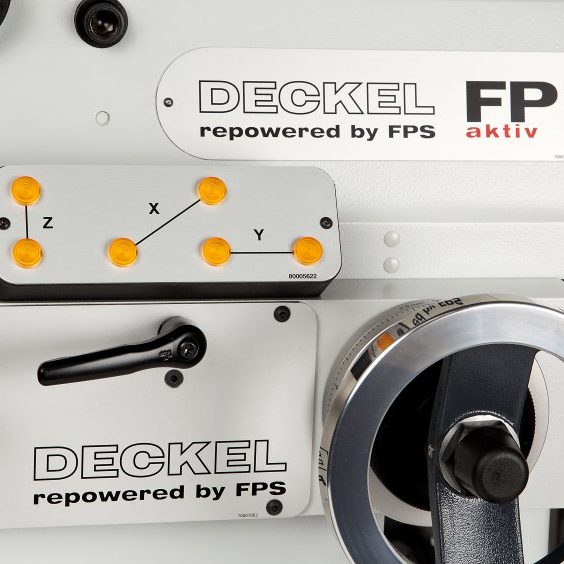 DECKEL FP1 2102 AKTIV-DIGITAL - von FPS generalüberholt - Bedienung manuell