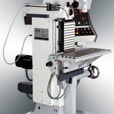 DECKEL FP1 2102 AKTIV-DIGITAL - von FPS generalüberholt - Bedienung manuell