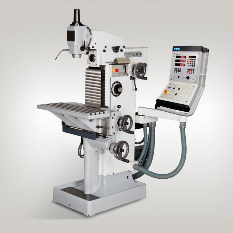 DECKEL FP1 2102 AKTIV-DIGITAL – completely overhauled by FPS – manual operation