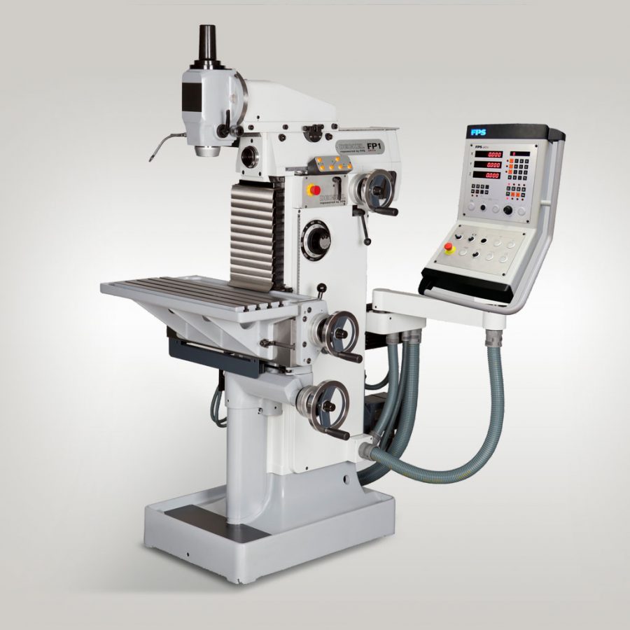 DECKEL FP1 2102 AKTIV-DIGITAL - von FPS generalüberholt - Bedienung manuell