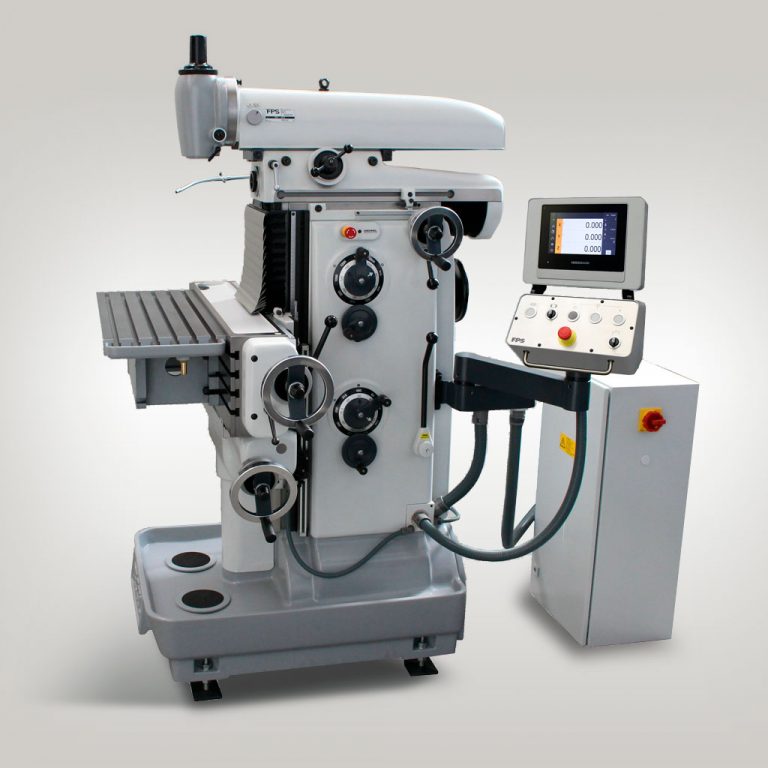 DECKEL FP2 2200 konventionell mit Sonderverfahrweg X 500mm - von FPS generalüberholt - Bedienung manuell