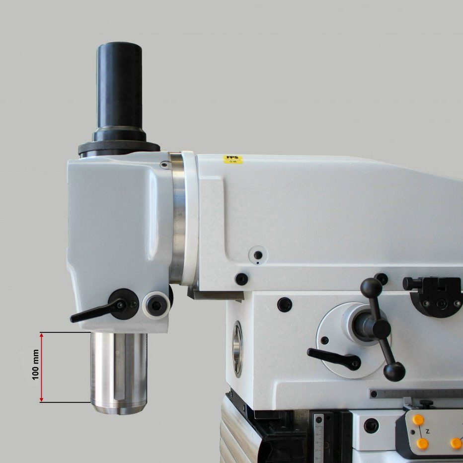 DECKEL FP2 2202-200 AKTIV-DIGITAL - von FPS generalüberholt - Bedienung manuell