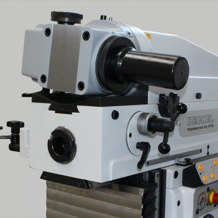 DECKEL FP2 2202-200 AKTIV-DIGITAL - von FPS generalüberholt - Bedienung manuell