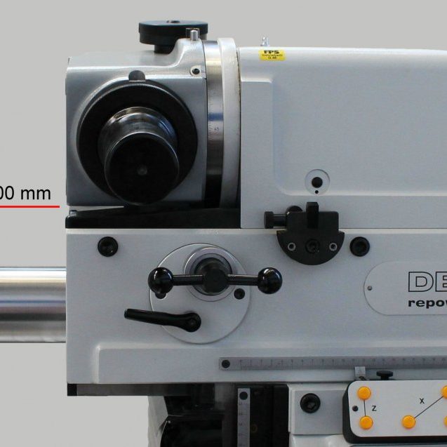 DECKEL FP2 2202-200 AKTIV-DIGITAL - von FPS generalüberholt - Bedienung manuell