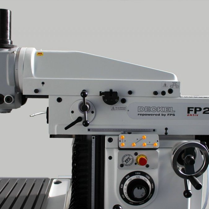 DECKEL FP2 2202-200 AKTIV-DIGITAL - von FPS generalüberholt - Bedienung manuell